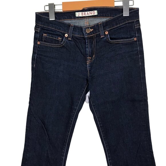 J Brand Like New 5 Pocket Zip Up Jeans  Size 26 - Picture 4 of 8